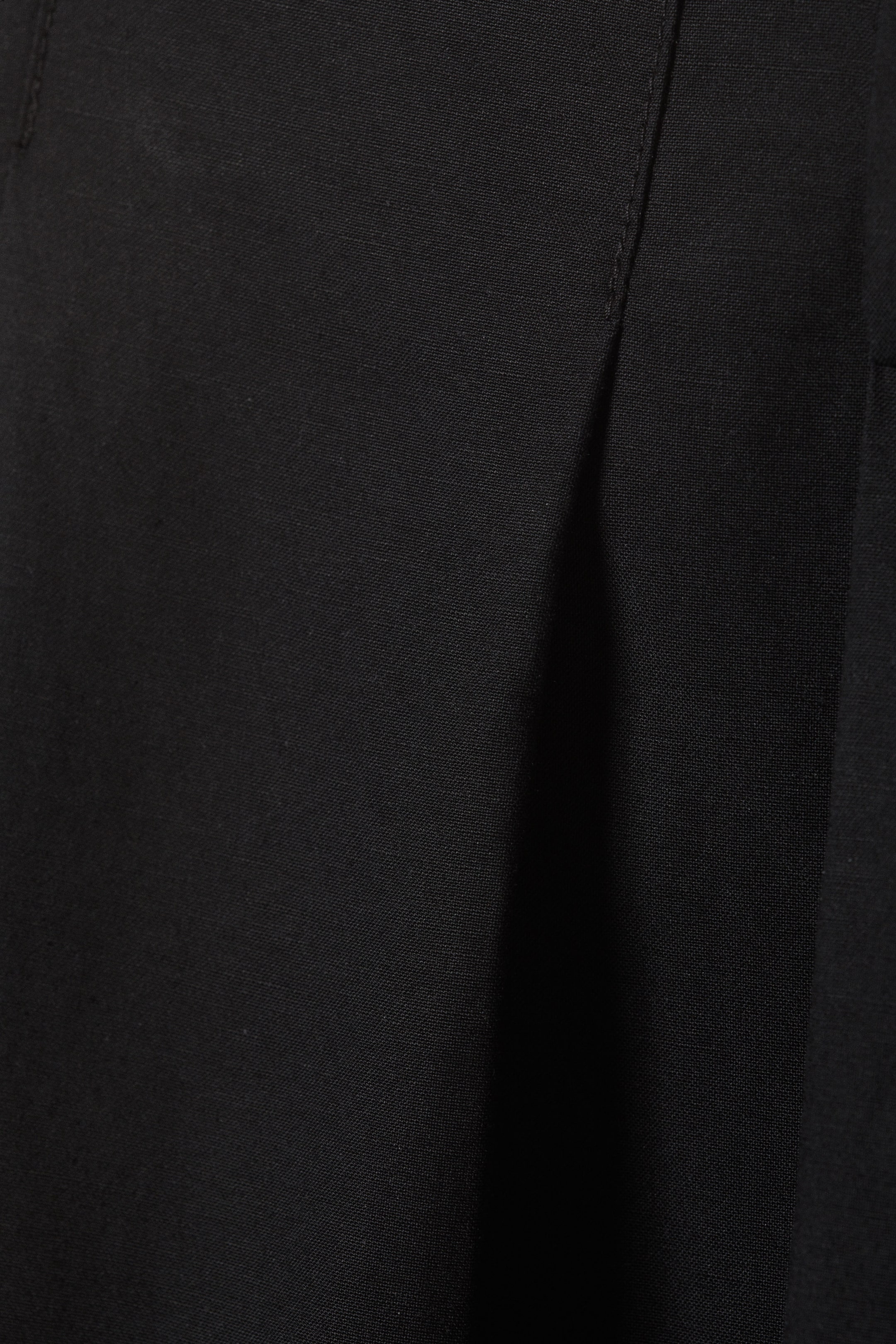 Svart - Aya plisserade byxor - 5