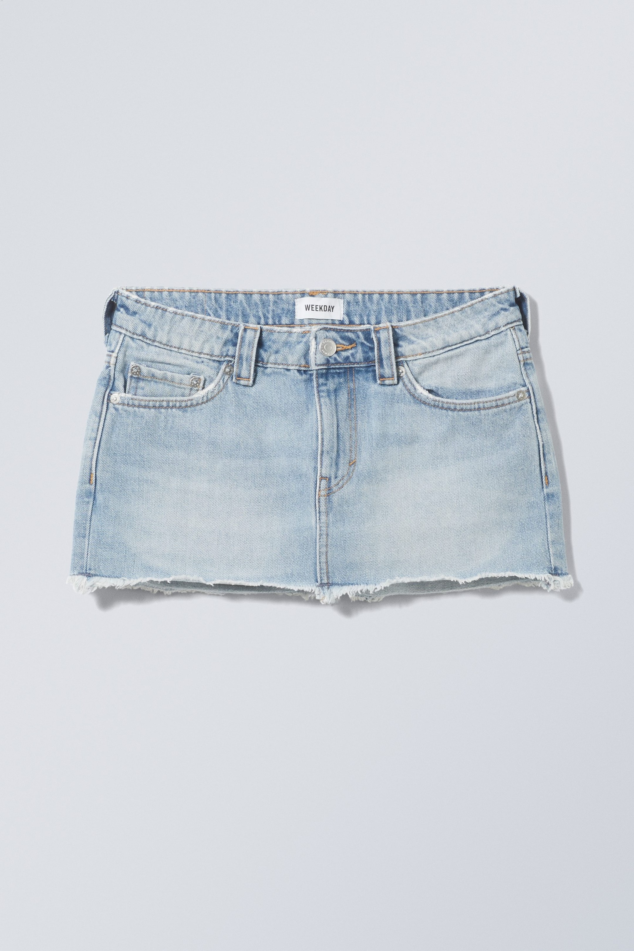 Light verona blue - Ceiture Short Skirt - 0