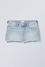 Light verona blue - Ceiture Short Skirt - 0