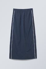 Dark Blue - Daria Tracksuit Skirt - 0