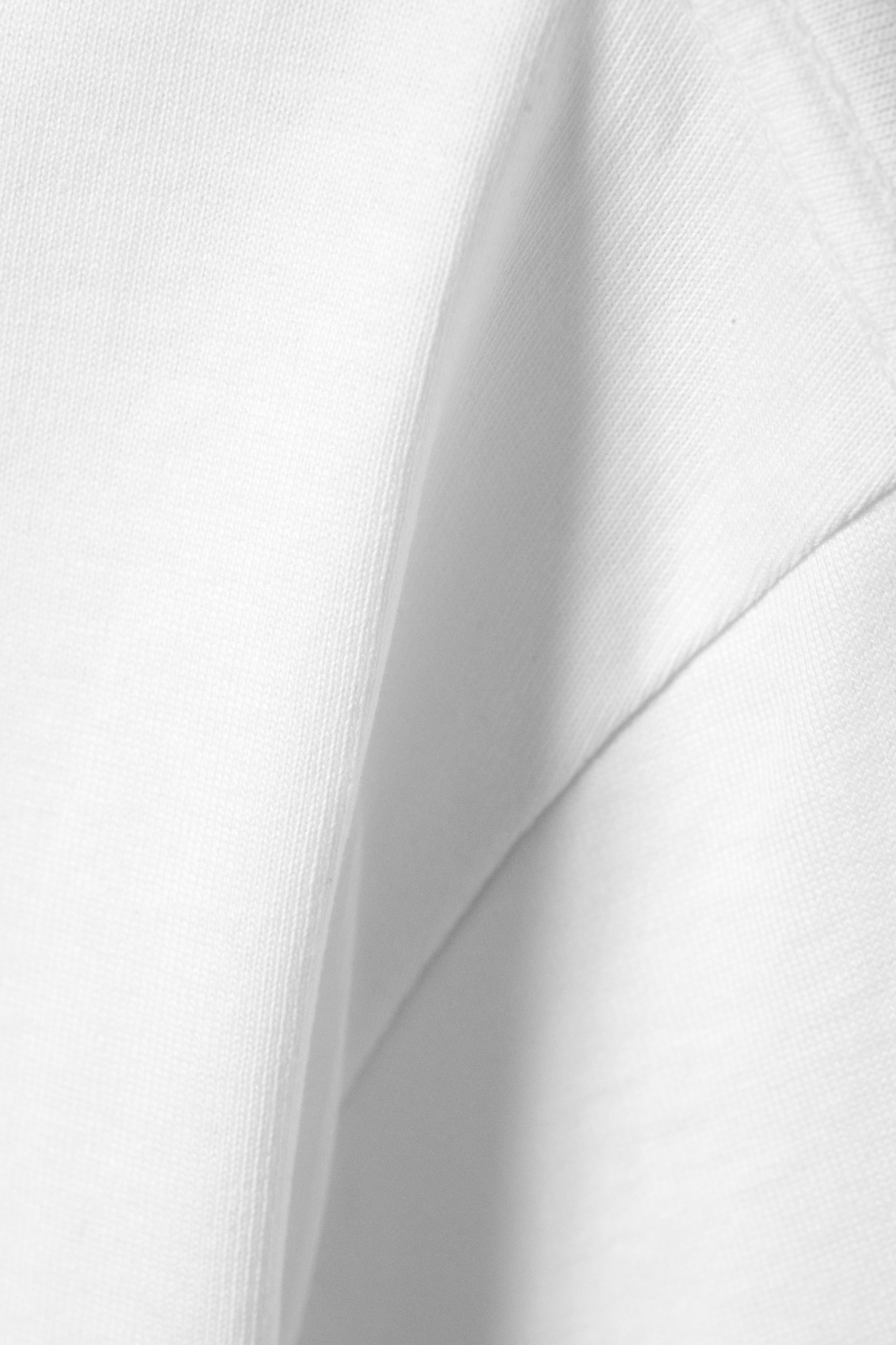 White - Acrylic Man - Relaxed Graphic Printed T-shirt - 4
