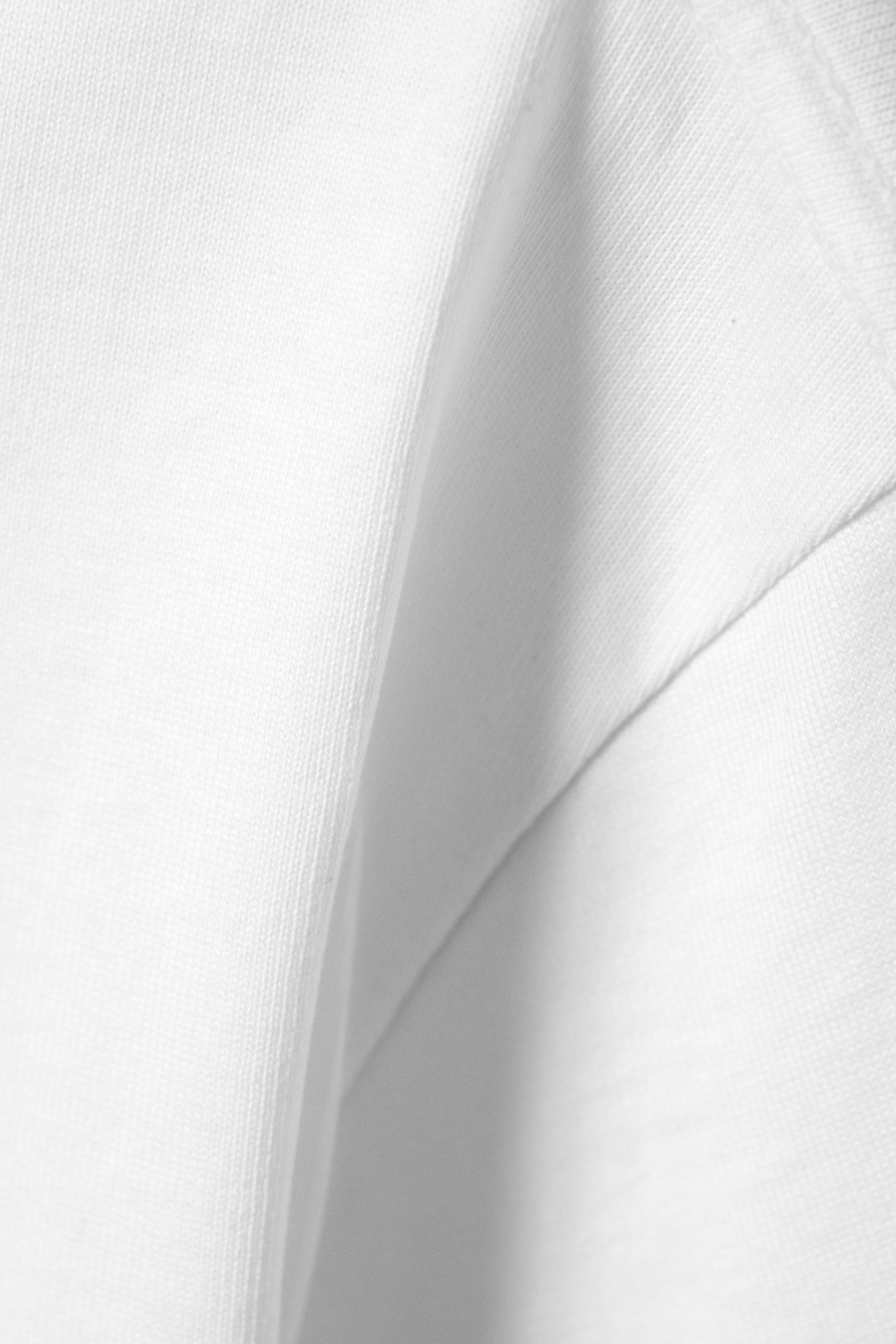 White - Acrylic Man - Relaxed Graphic Printed T-shirt - 2