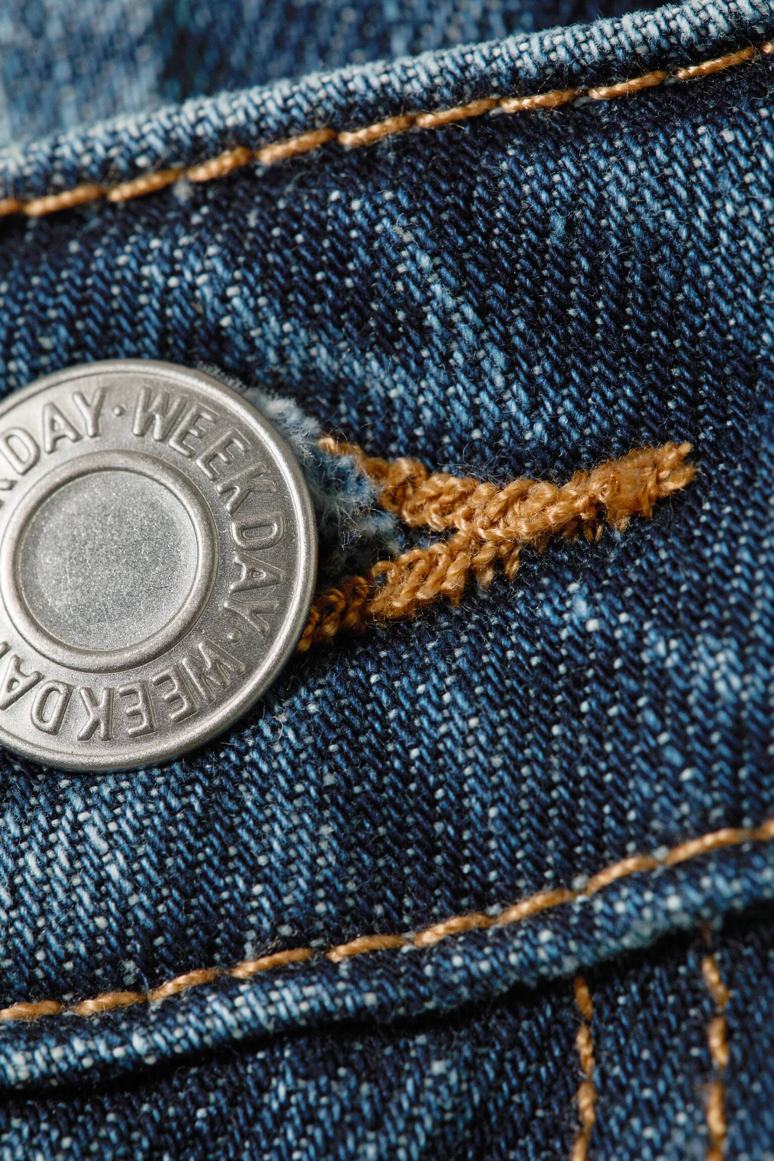 Къси дънкови панталони с ниска талия Monterey - Радио синьо - Средно синьо/Кимбърли Блу - Светло синьо/Arizona Blue - Medium Blue/Tuned Black - 6