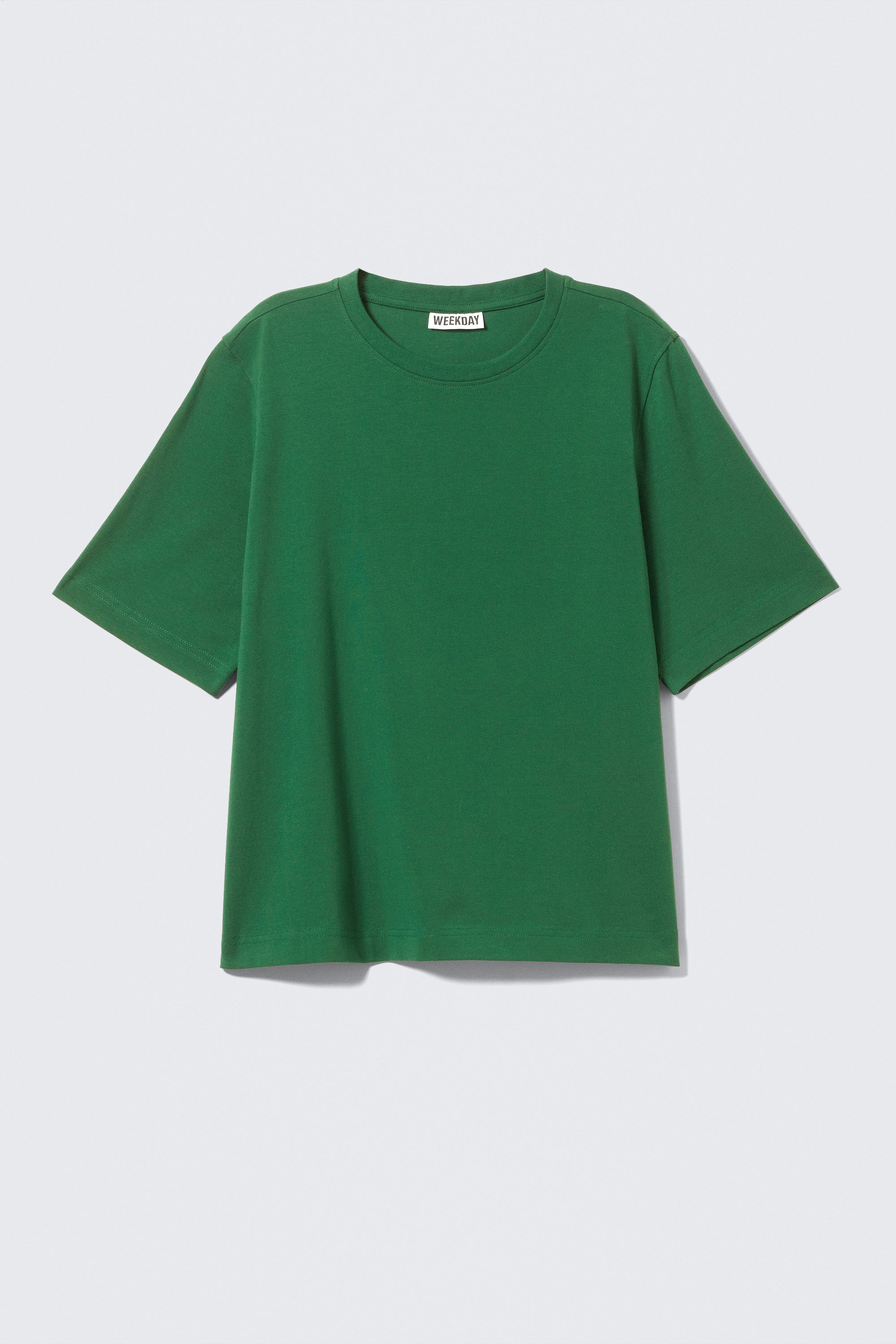 Dark Green - Perfect Boxy T-shirt - 3