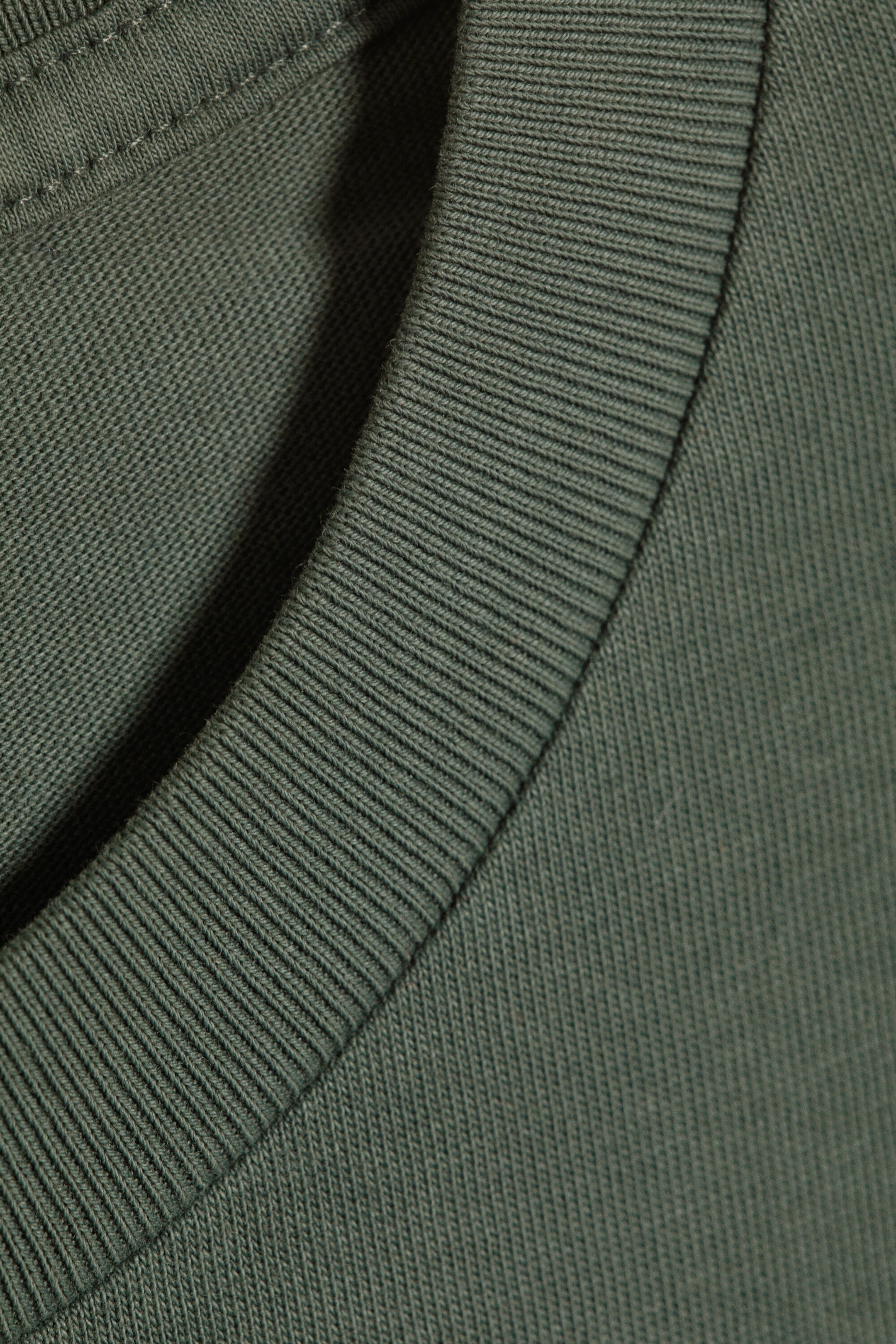 Mörkgrön - LOOSE FIT T-SHIRT - 4
