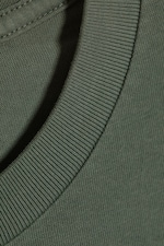 Mörkgrön - LOOSE FIT T-SHIRT - 4