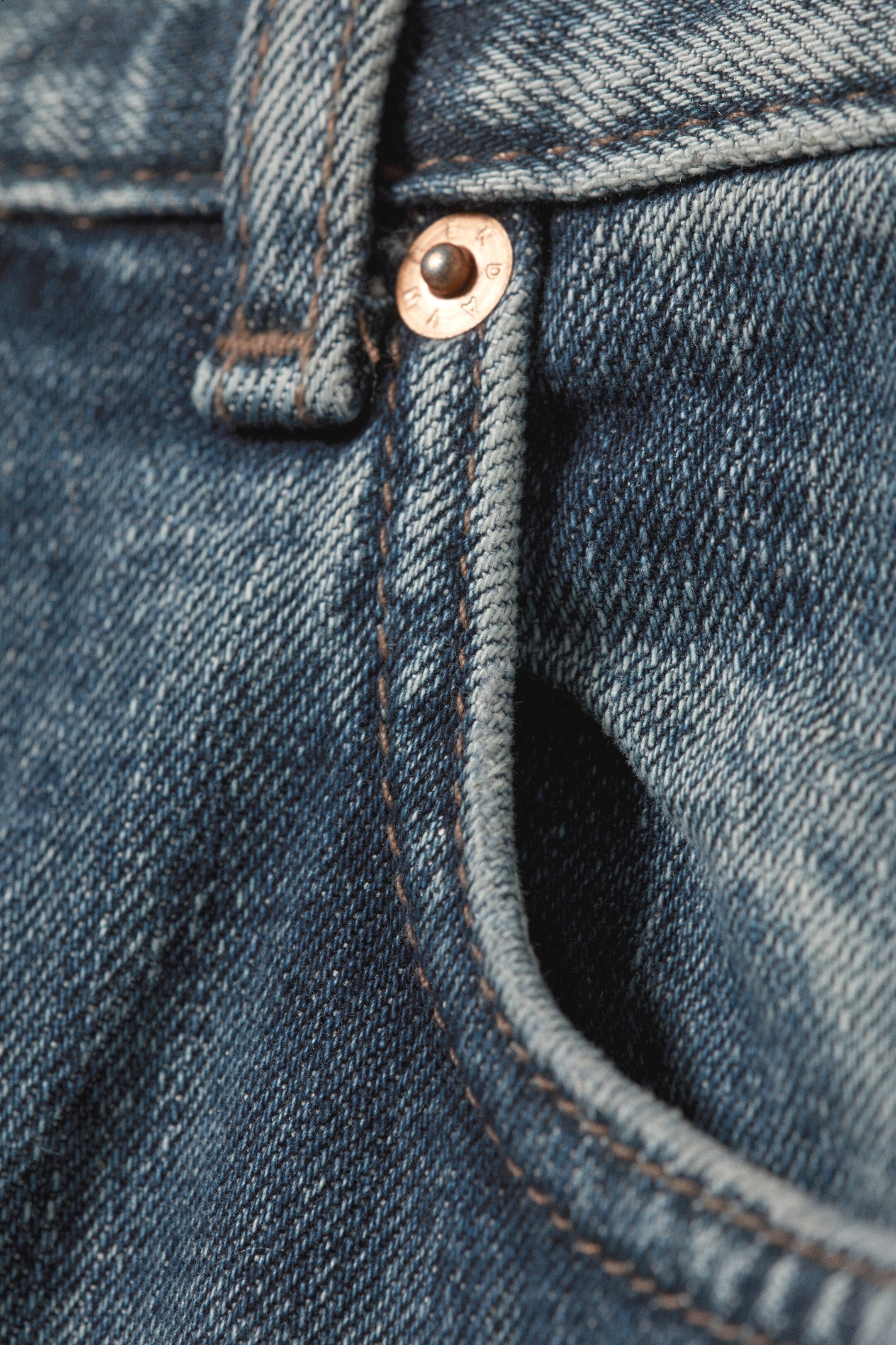 Visualizza immagine più grande: Jeans Mercury bootcut con vestibilità relaxed - Second Blue - Lavaggio medio - UOMO | H&M IT 9