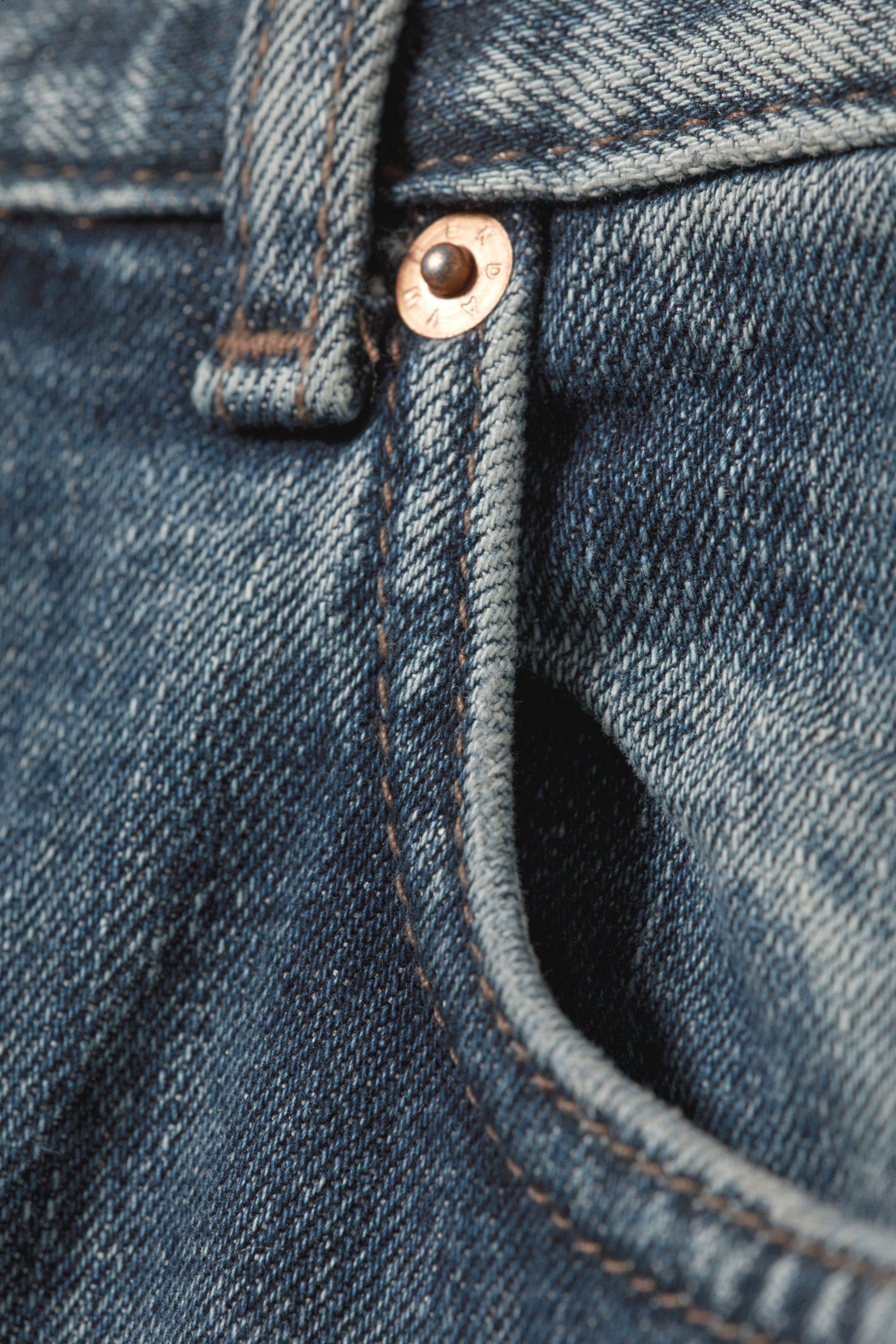Second Blue - Medium Blue - Mercury Relaxed Bootcut Leg Jeans - 2