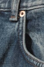 Second Blue - Medium Blue - Mercury relaxed bootcut leg jeans - 6