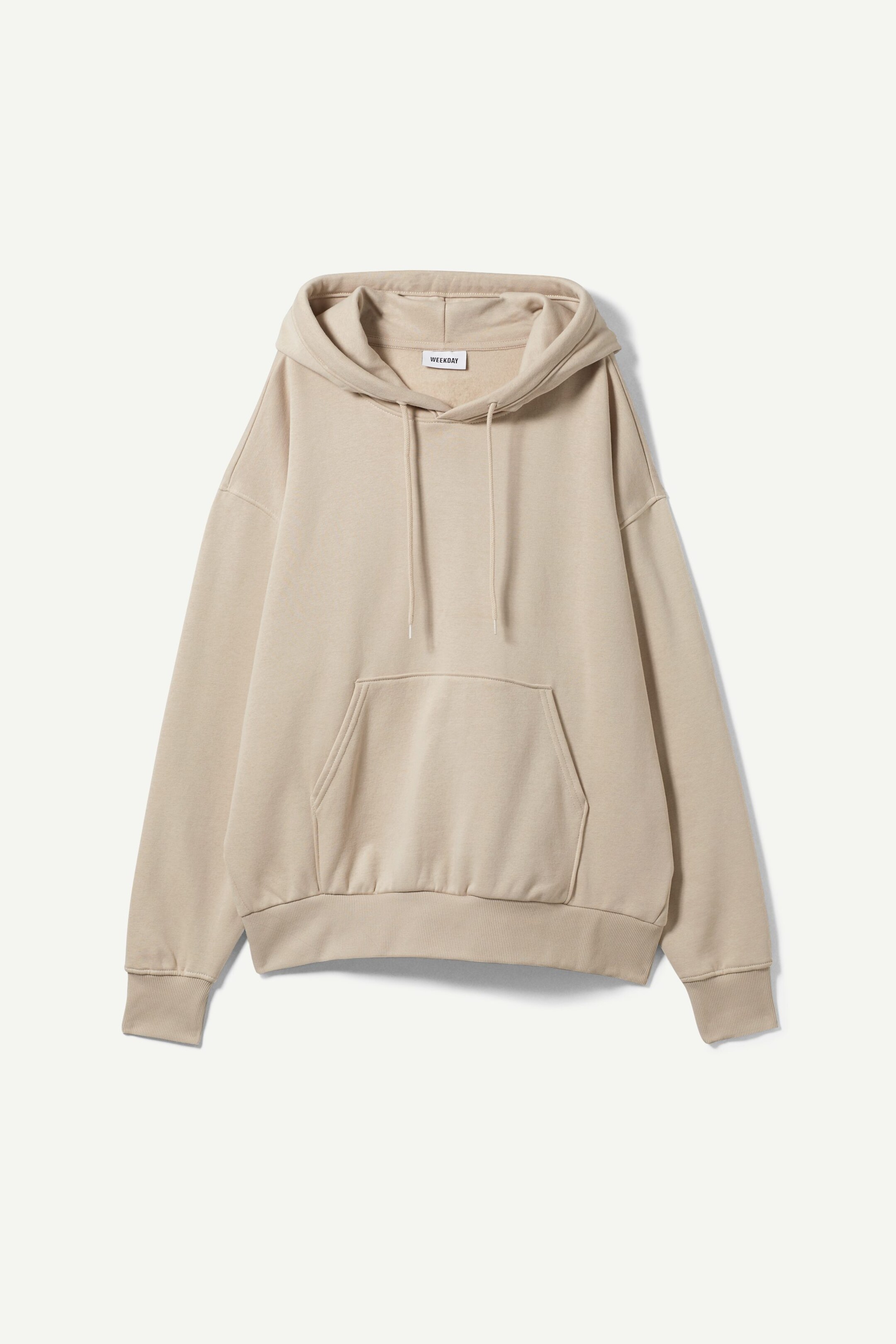 Beige - Alisa Oversized Hoodie - 0