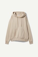 Beige - Alisa Oversized Hoodie - 0
