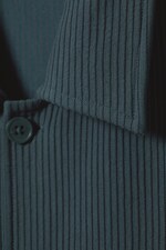 Dusty Blue - Pass Structure Shirt - 4