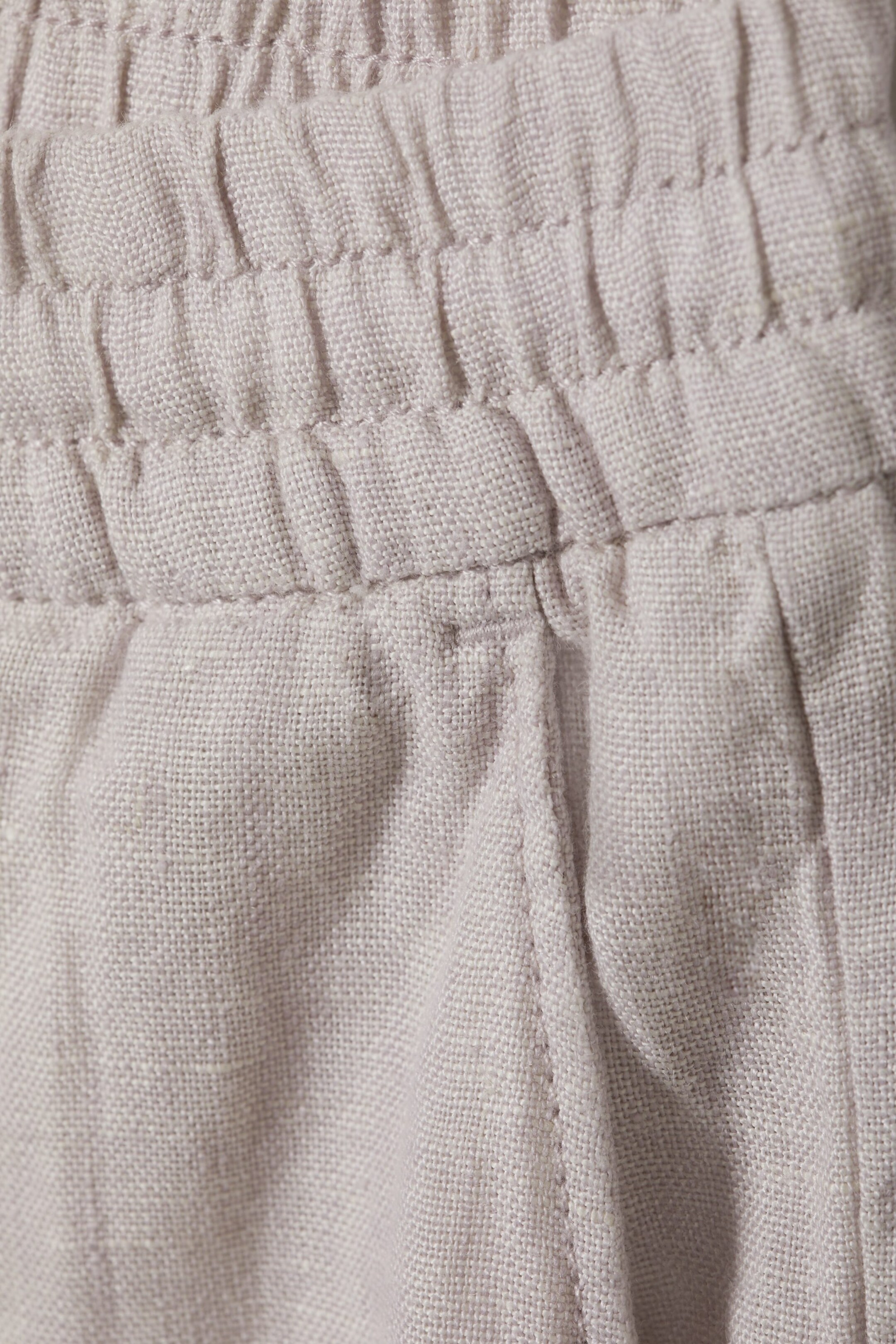 Eggshell - Olsen Linen Shorts - 1