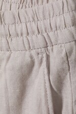 Eggshell - Olsen Linen Shorts - 1