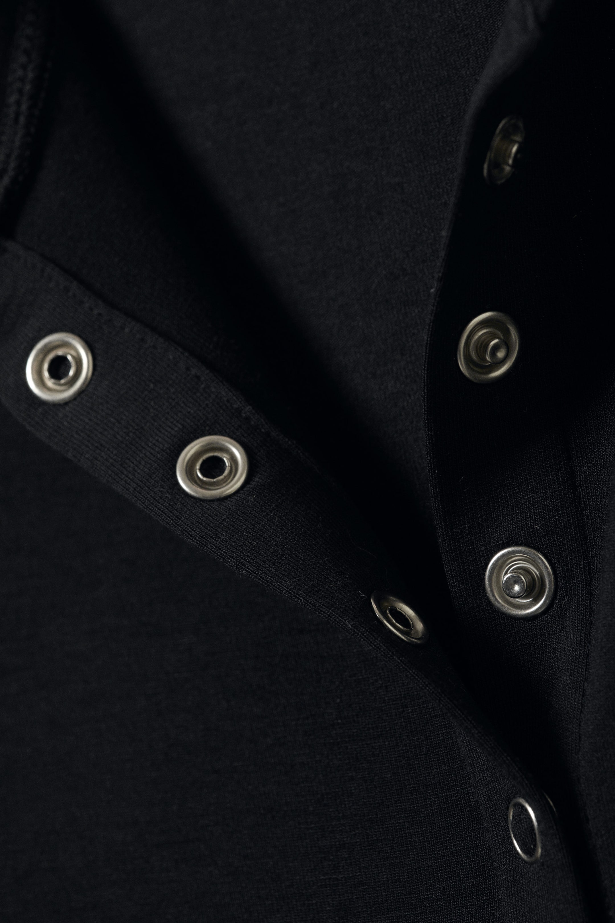 Black - Slim Long-Sleeved Buttoned Cardigan - 5