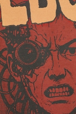 Red - Nebulith - Boxy Printed Graphic T-shirt - 6