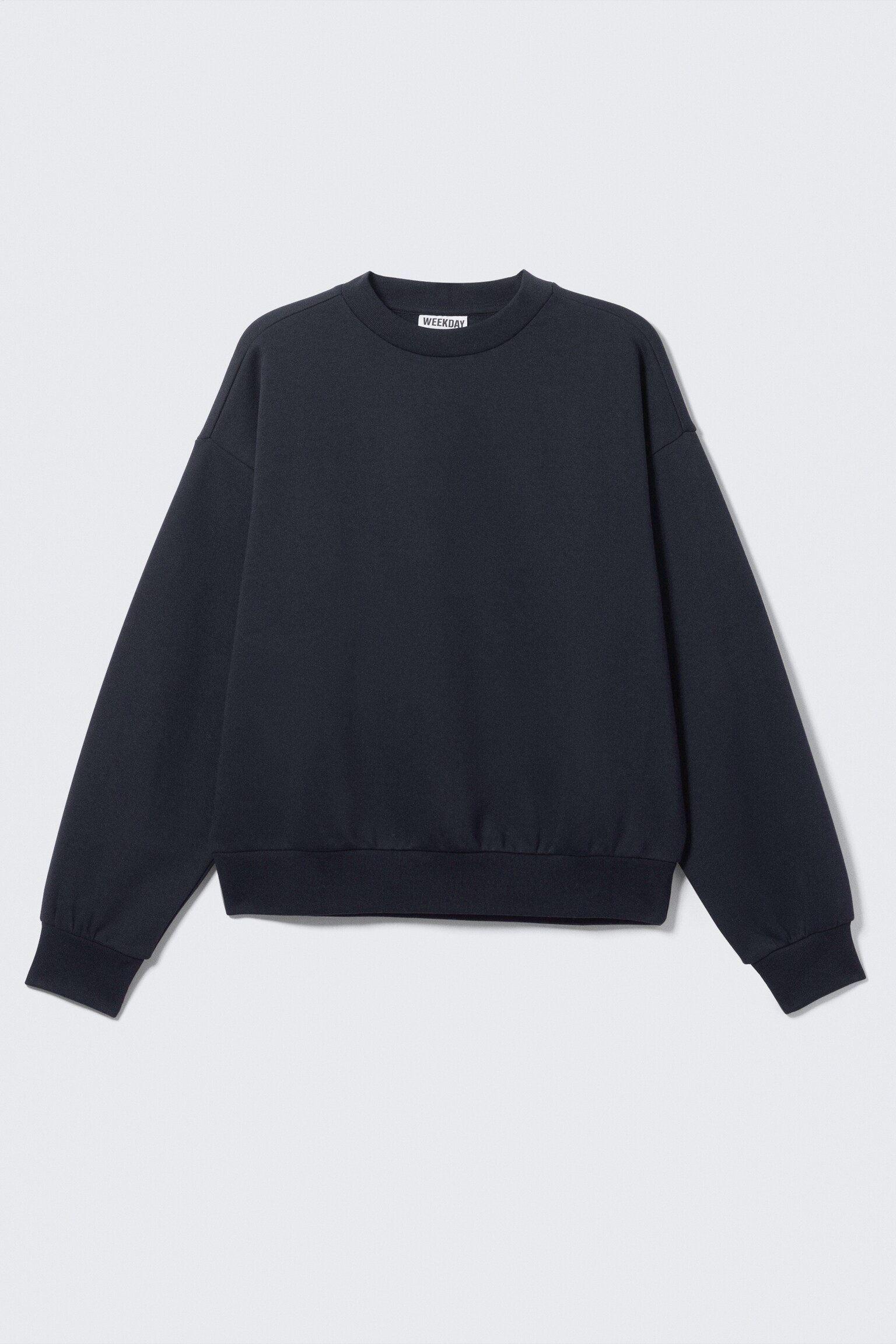 Felpa Loose Fit - Dark Navy Blue/Marrone scuro/Nero/Grigio mélange
