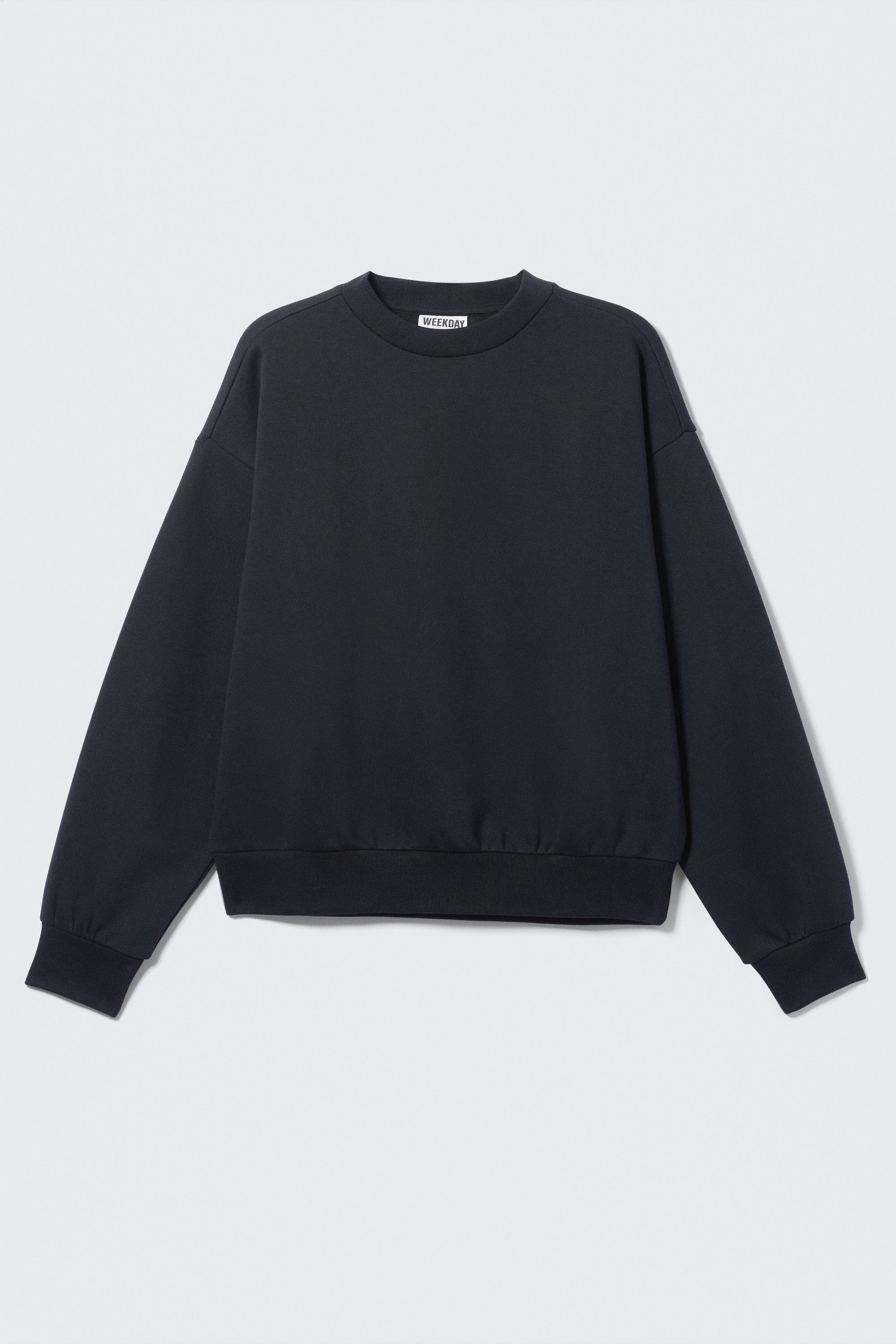 Bleu marine foncé - Sweat ample - 1