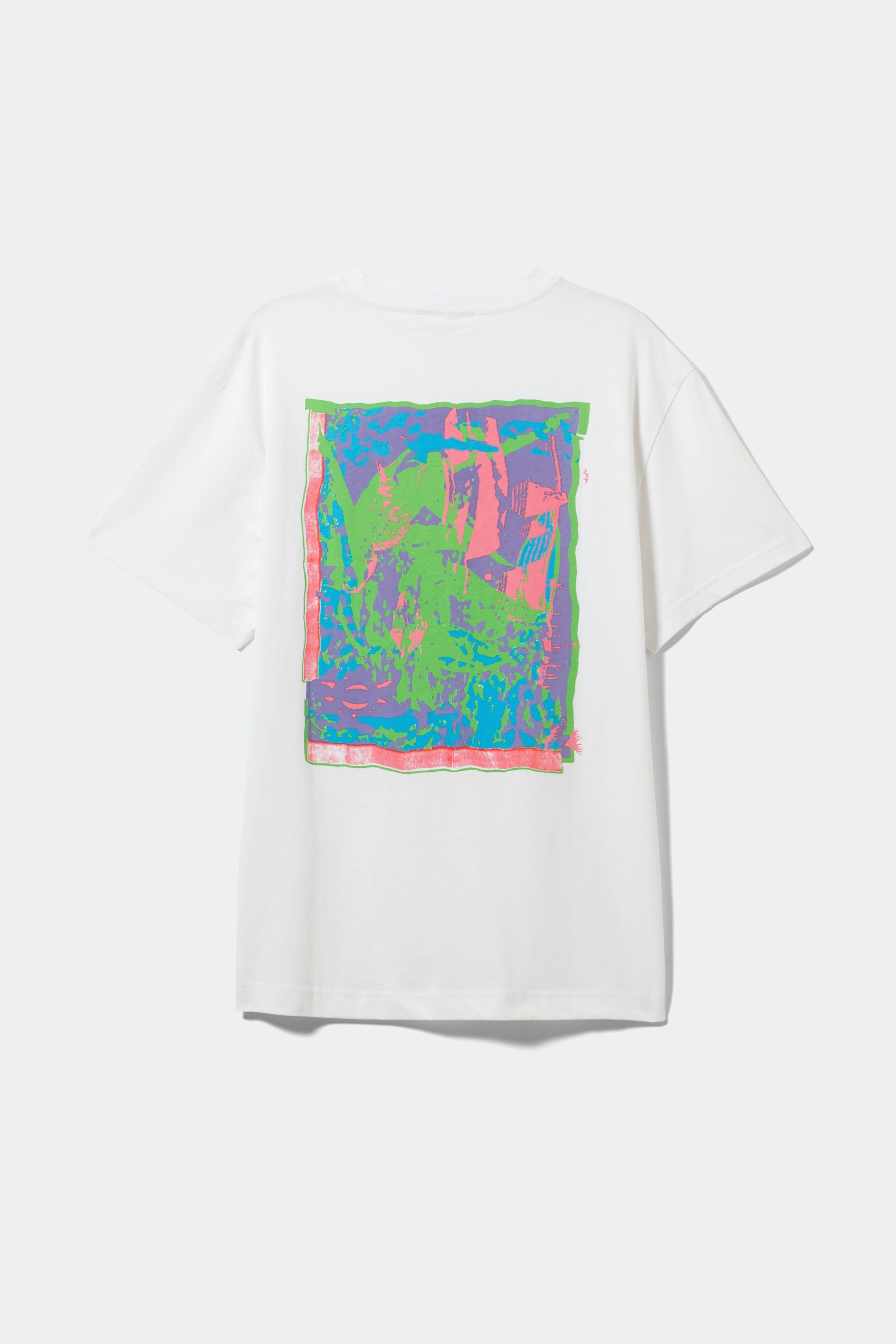 White & surf - Oversized Graphic Printed T-shirt - 1
