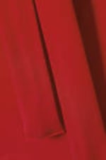 Rot - Lyocell One-Shoulder-Top zum Binden - 5