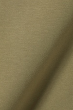 Khaki Green - Fitted Strappy Scoop Neck Singlet - 1