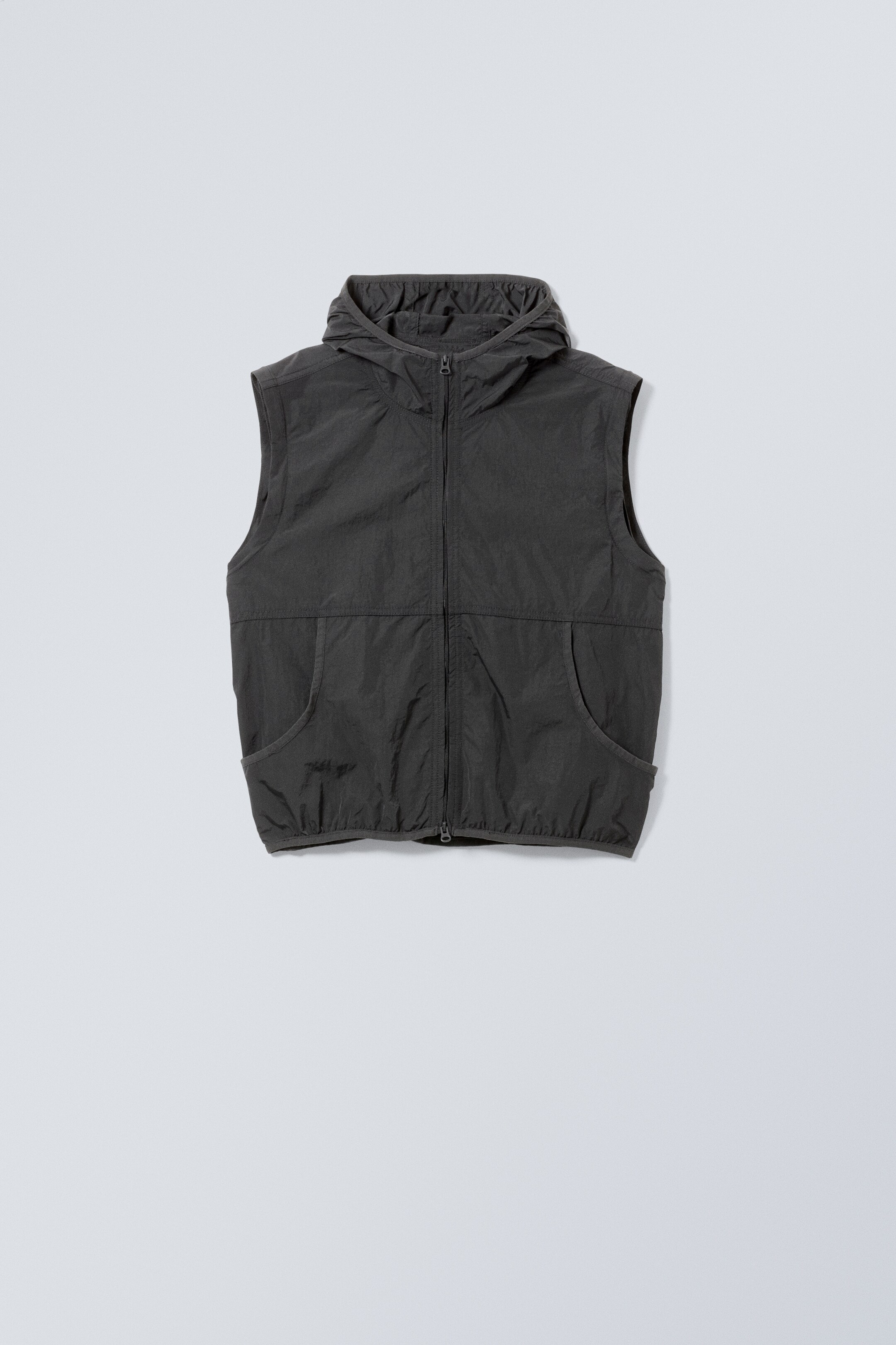 Grotere afbeelding bekijken: Veelzijdig nylon trainingsjack - Donkergrijs - DAMES | H&M NL 2