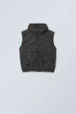 Dark Grey - Versatile Nylon Tracksuit Jacket - 1
