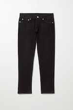 Almost Black - Easy Regular Straight Jeans - 0