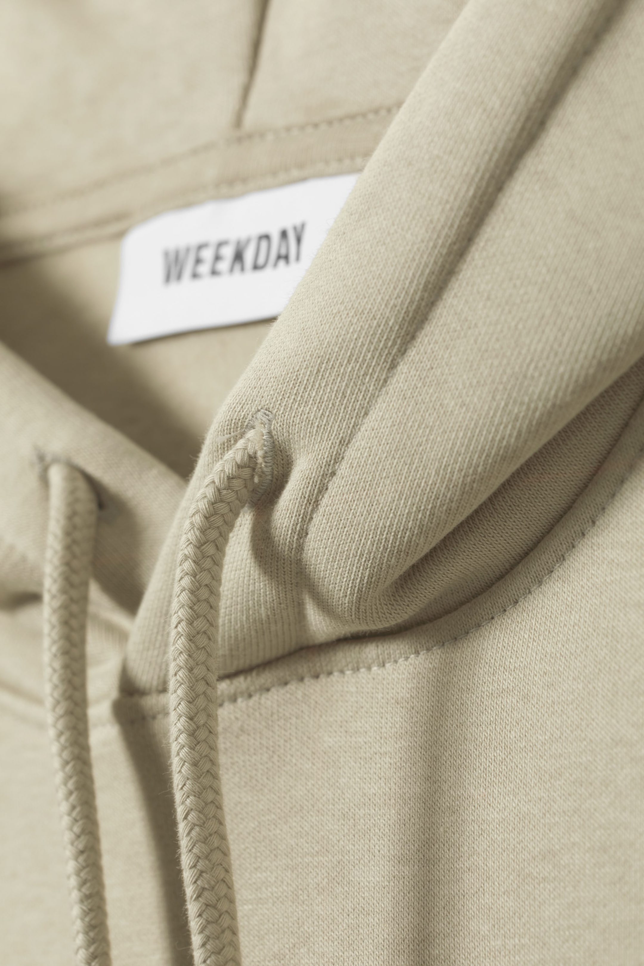 Cremegrün - Oversized Midweight Hoodie - 1