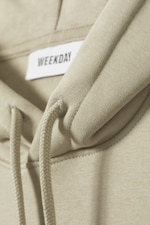Cremegrün - Oversized Midweight Hoodie - 1