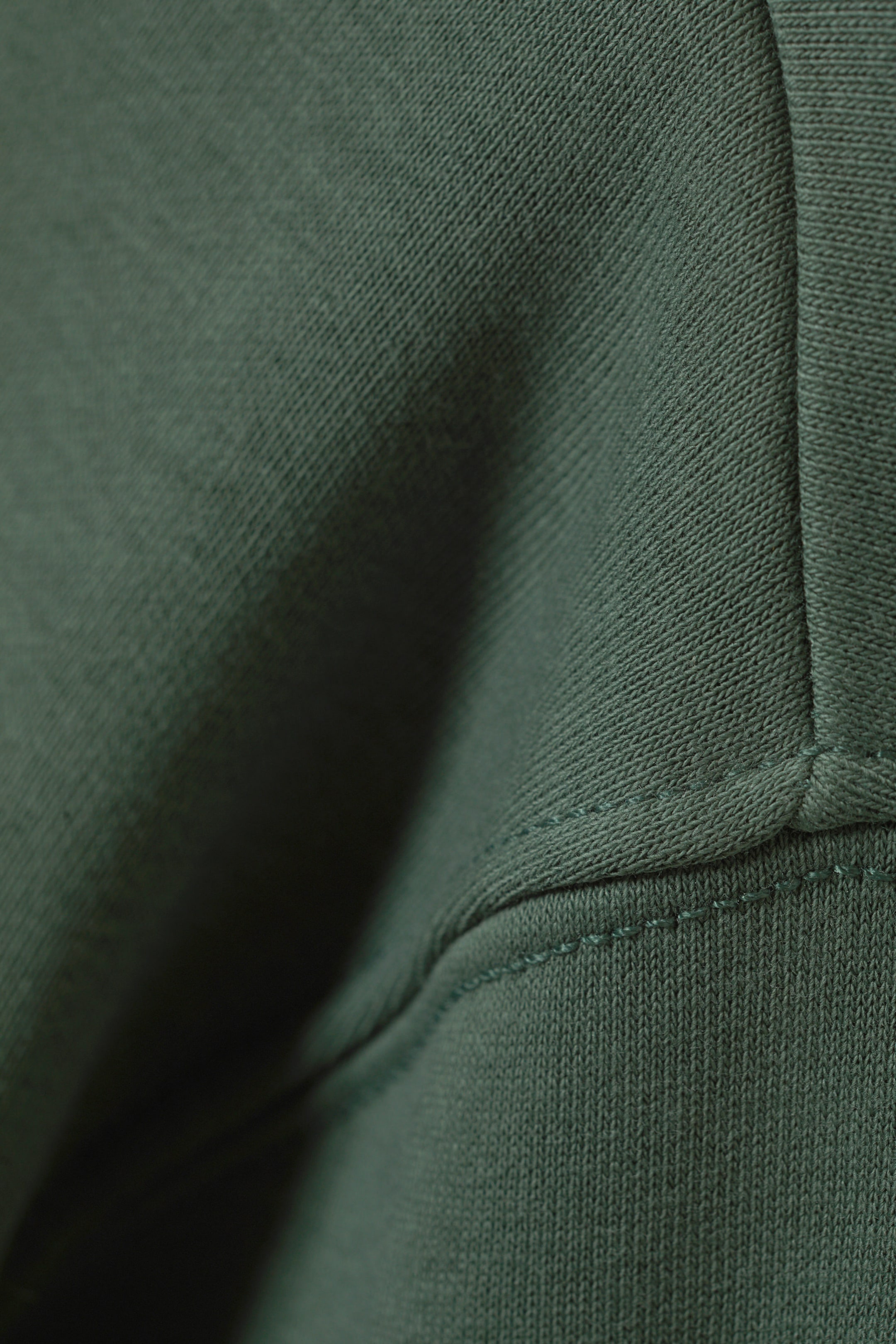Dark Green - Standard Sweatshirt - 1