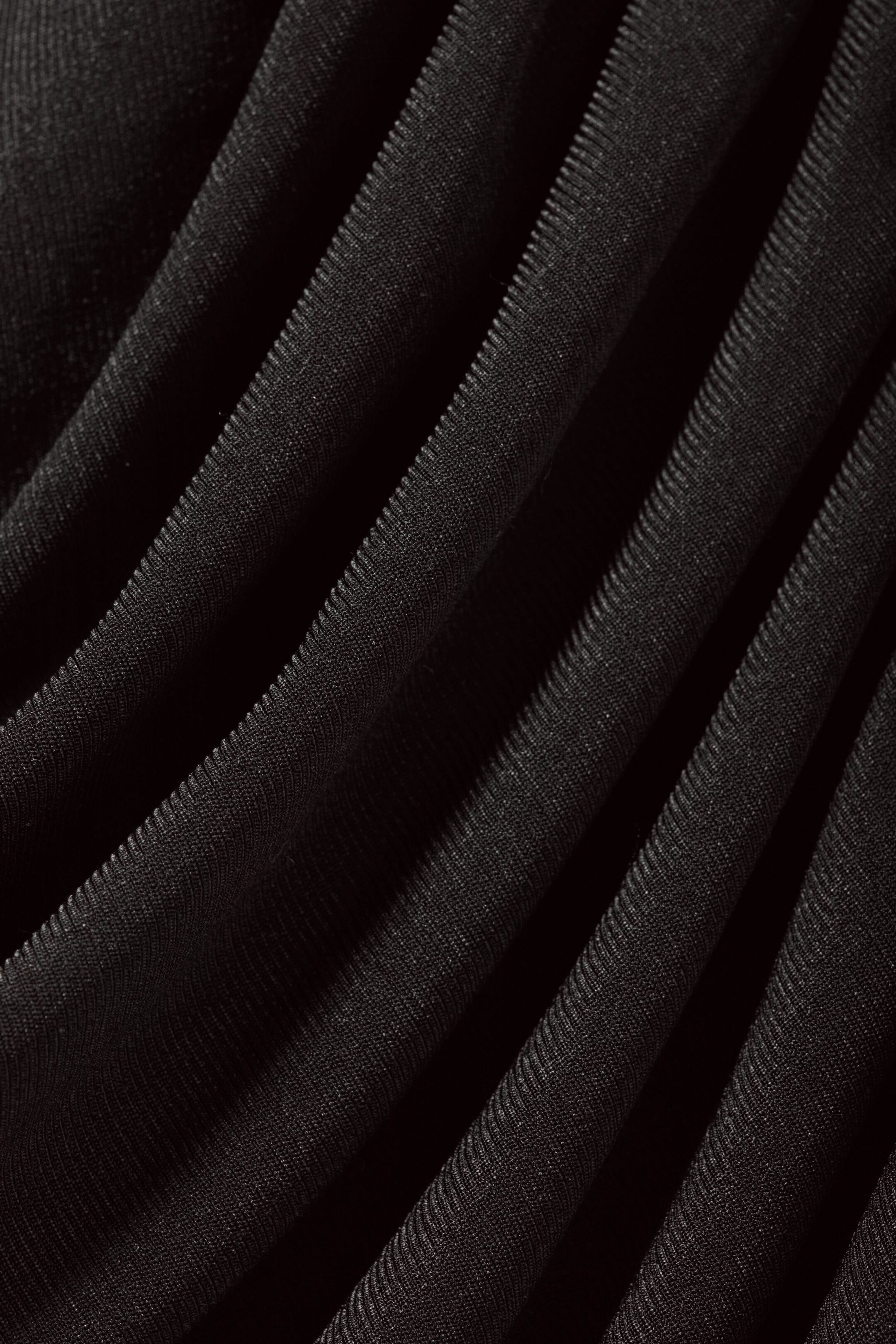Black - Larah Wrap Long Sleeve - 1