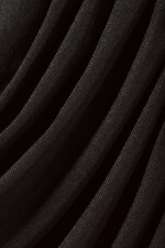 Black - Larah Wrap Long Sleeve - 1