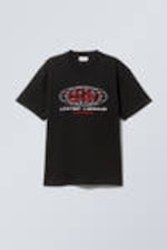 United League - Oversized Graphic Printed T-shirt - 0