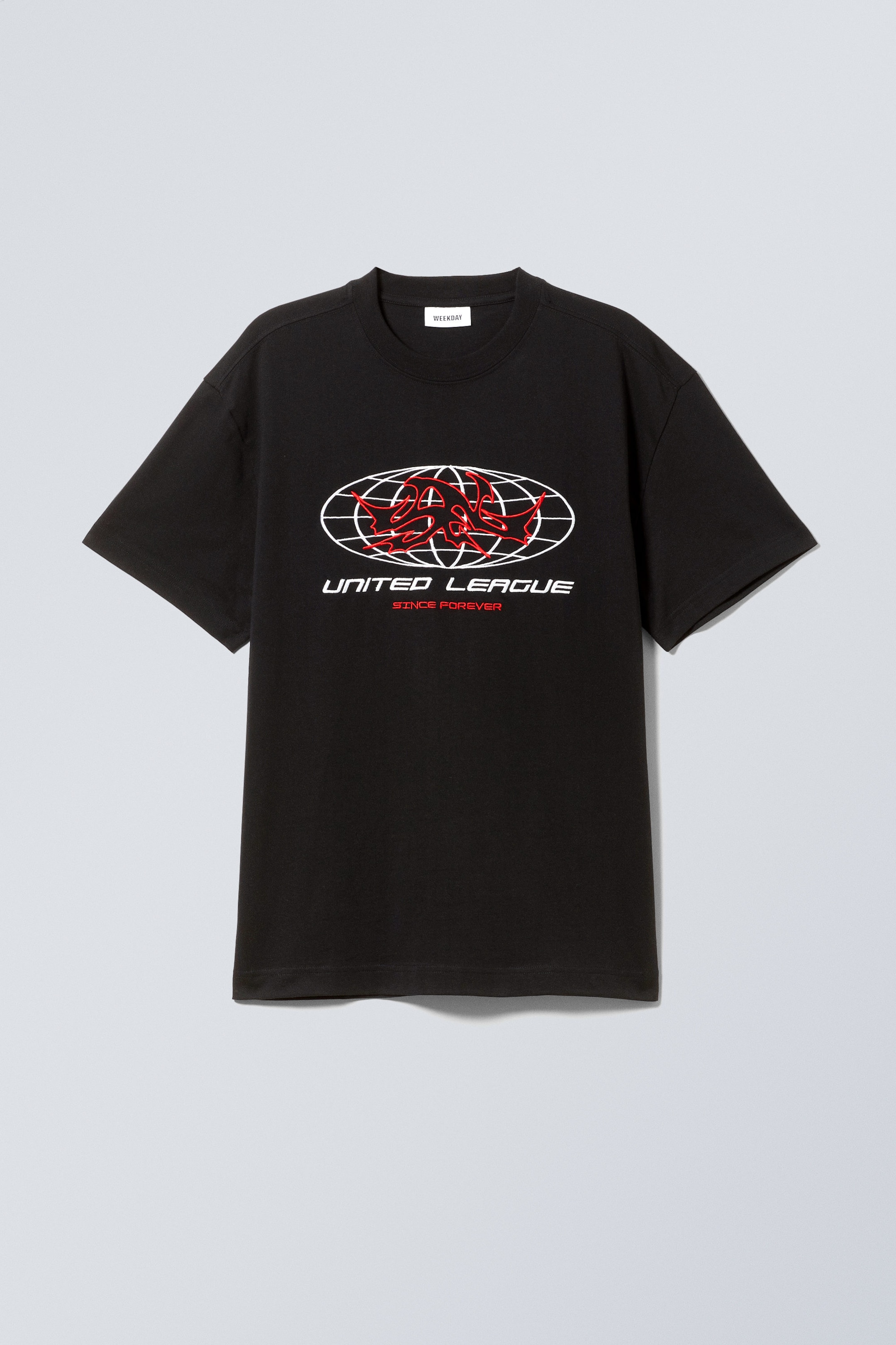 United League - Oversized Graphic Printed T-shirt - 0