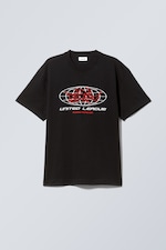 United League - Oversized Graphic Printed T-shirt - 0