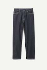 Rinse - Galaxy Mid Rise Loose Straight Jeans - 0