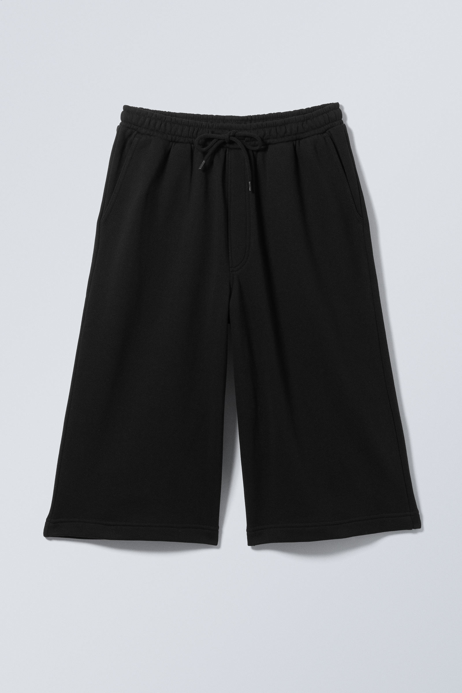 astro loose terry shorts - Black | Weekday WW