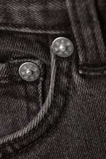 Soft black - Easy Regular Straight Jeans - 1