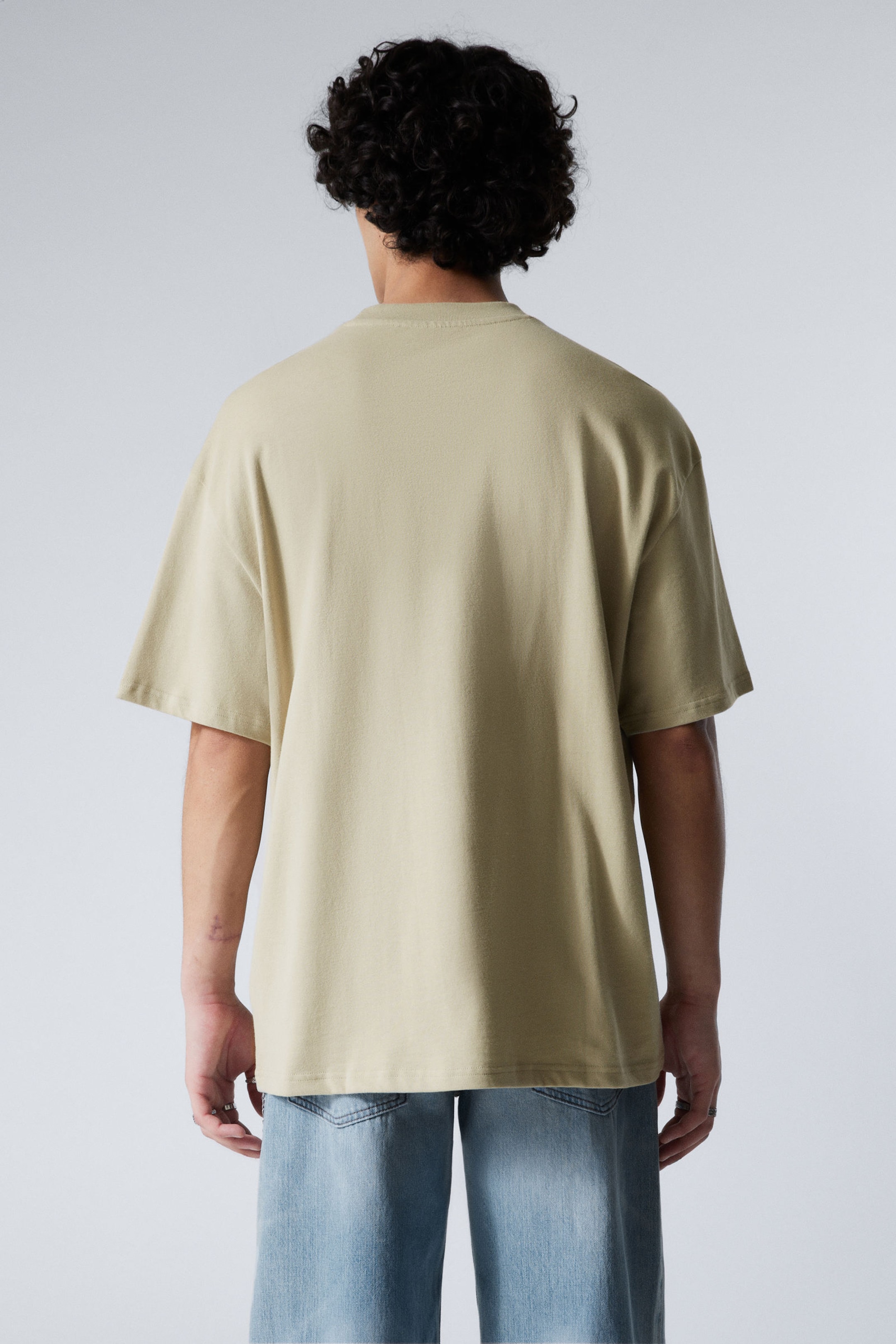 Light Pistachio Green - Great Heavyweight T-shirt - 2