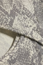 Schlangenledermuster - Doppellagiges Longsleeve - 5