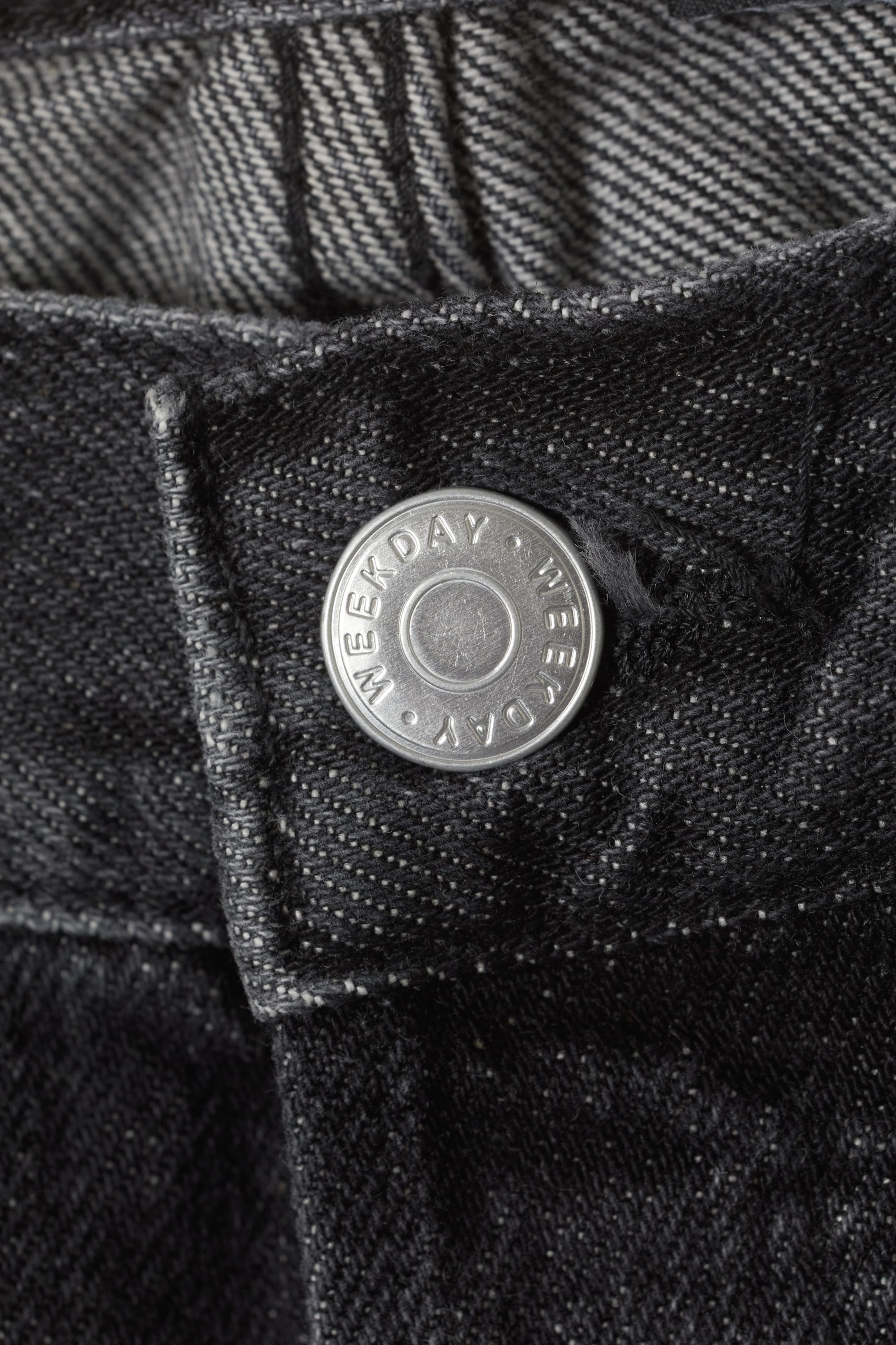 Black - Klean Mid Rise Regular Straight Jeans - 1