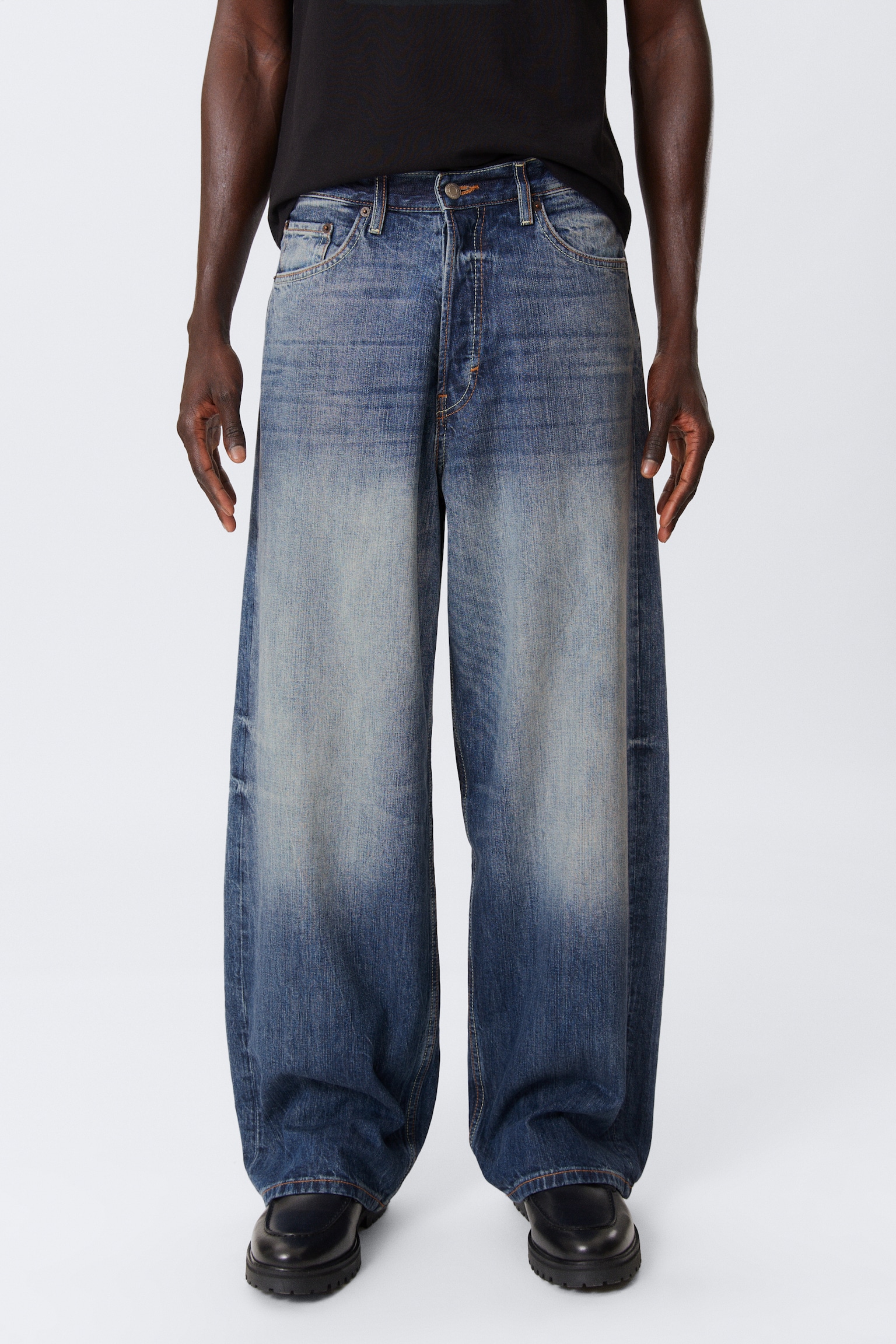Astro Loose Baggy Leg Jeans - Board Blue - Medium Blue/Black Rinse - Black/Blue Stream - Medium Blue/Blue One - Medium Blue/Tuned Black - Black/Blue Rinse - Dark Blue/Mine Grey/Snow Blue - Light Blue/Mine Blue - Medium Blue/Torn Blue - Medium Blue - 4