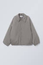 Dusty Grey - Helena Padded Jacket - 0