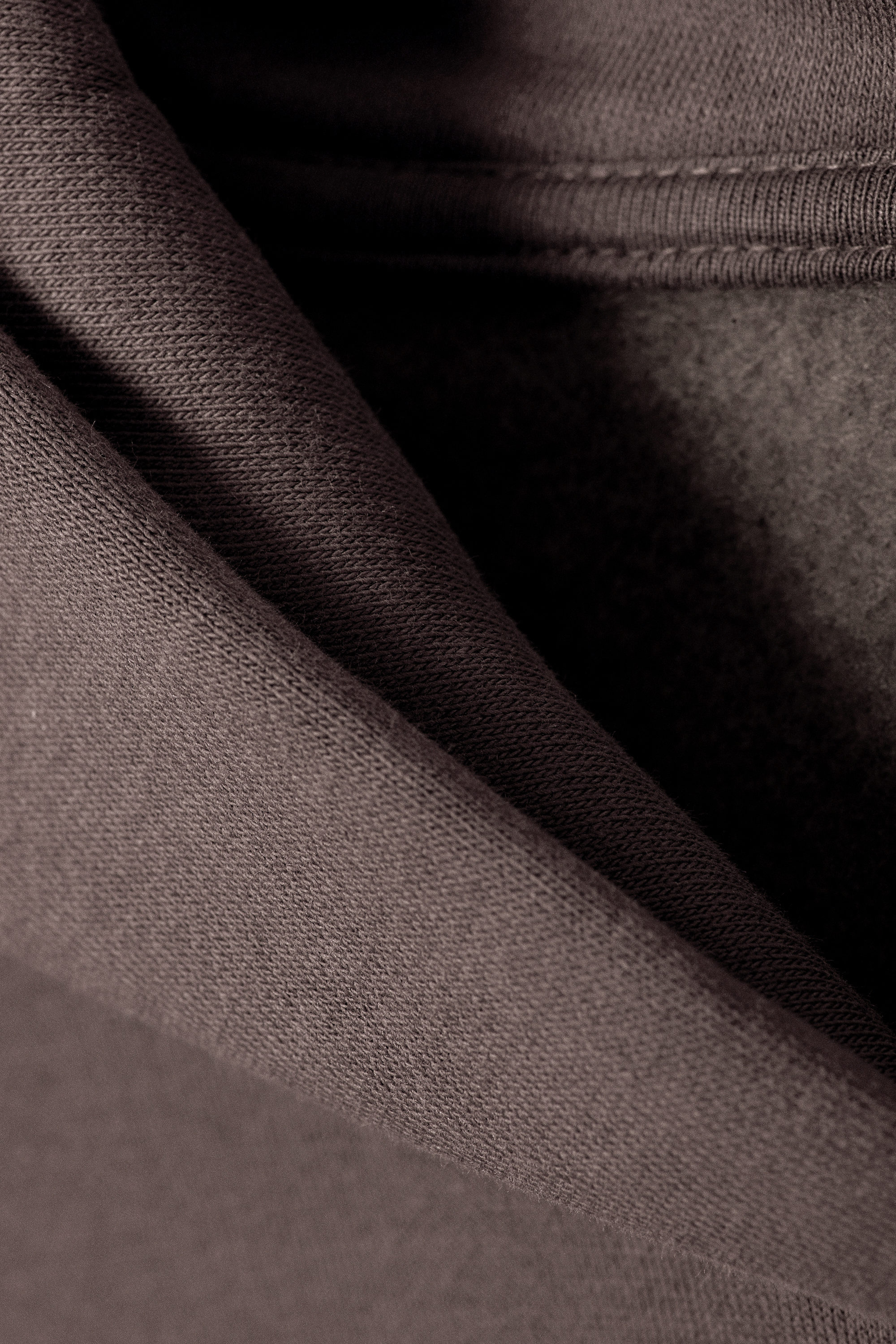 Dark Khaki Green - Oversized Heavyweight Hoodie - 2