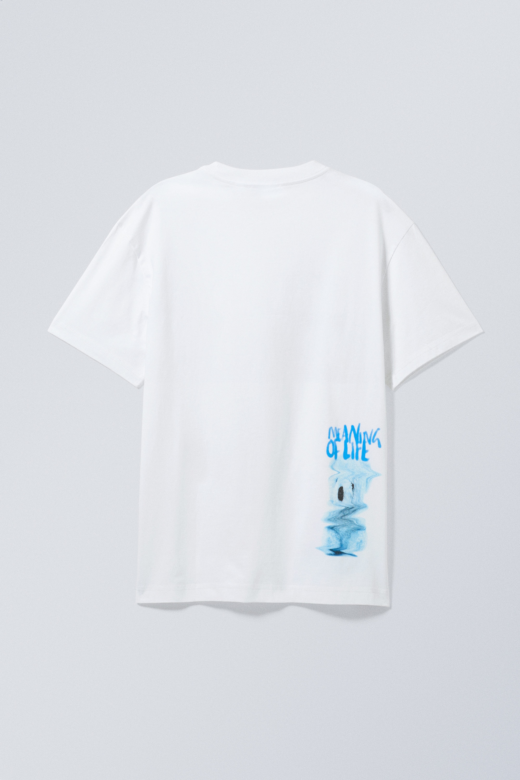 Existential - Oversized Graphic Printed T-shirt - 1