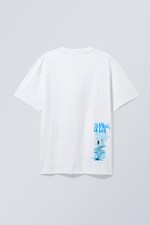 Existential - Oversized Graphic Printed T-shirt - 1