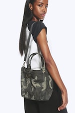 Dark Khaki - Camouflage - Mini Tote - 0