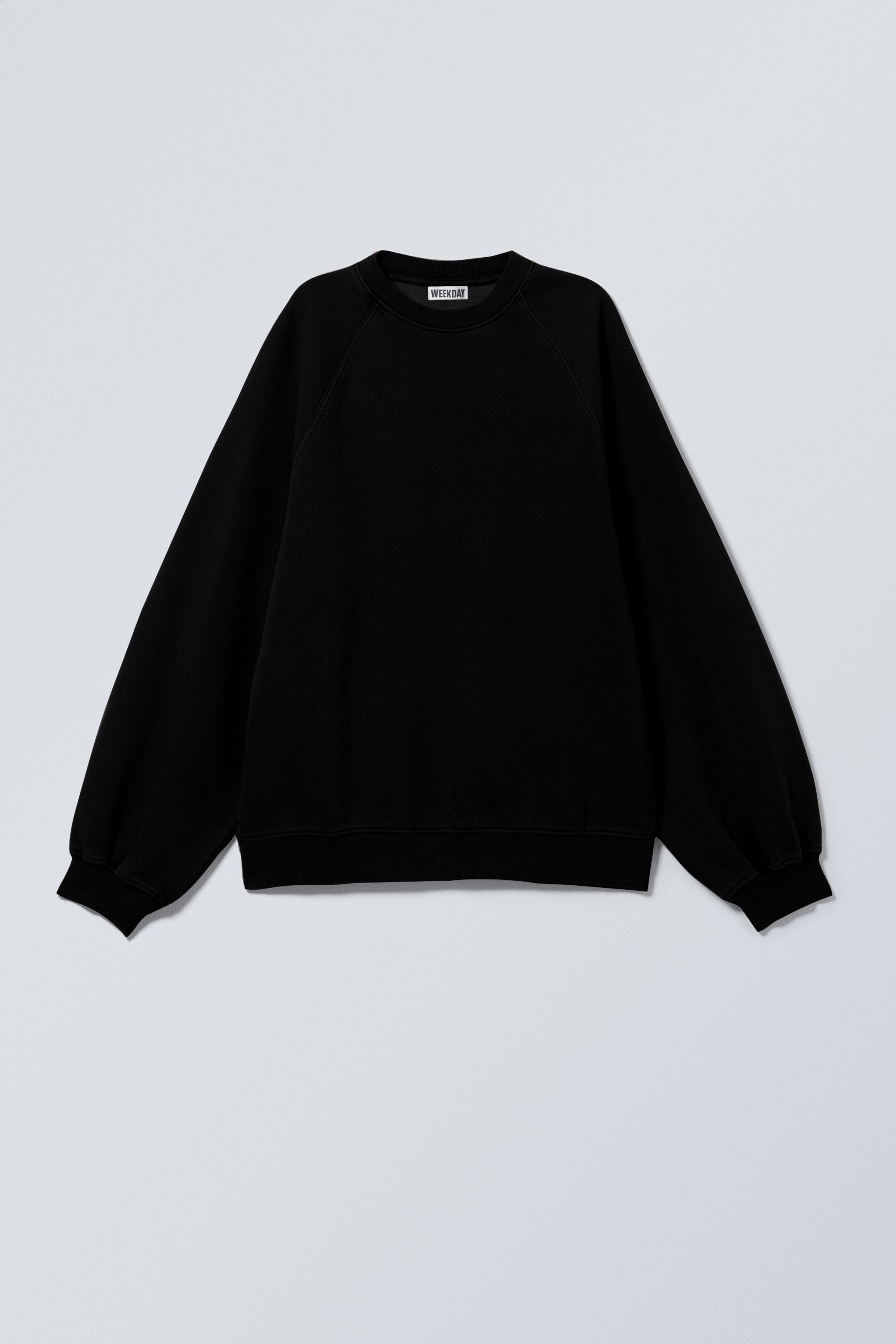 Zobacz większy obraz: Sweter Loose Heavy - Czarny - ONA | H&M PL 4