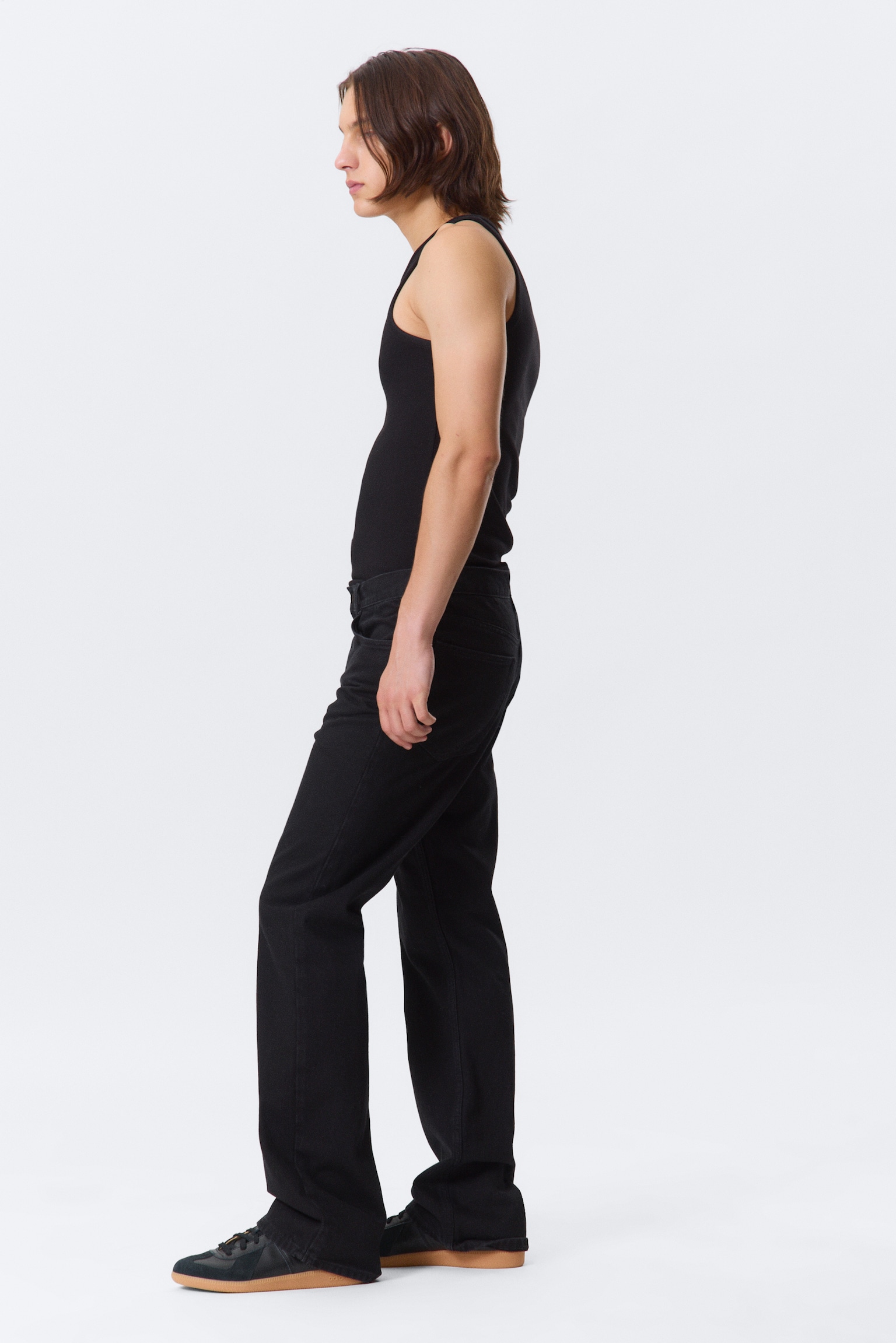 Mercury Relaxed Bootcut Leg Jeans - Black Rinse – Zwart/Second Blue - Medium Blue/Lake Blue - Medium Blue/Blue Stream - Light Blue - 8